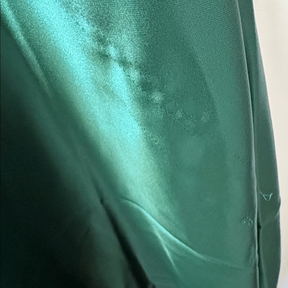 NWT Petal + Pup Cyprus Slip Dress in Emerald Adjustable Wedding Guest Size 12 - Picture 11 of 11